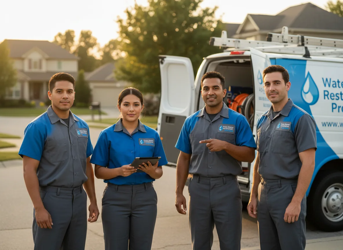 Flood Restoration company in New Richmond, IN